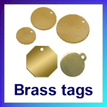 Brass Tags Brass Tags