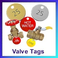 Valve Tags Valve Tags